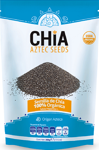 CHIA AZTEC SEED – Chía Premium 250 gr